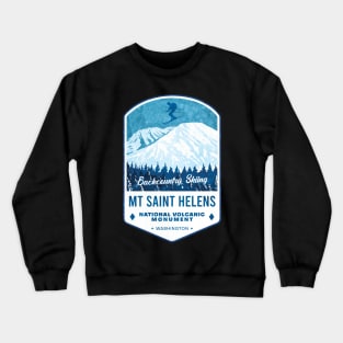 Ski Mt Saint Helens Crewneck Sweatshirt